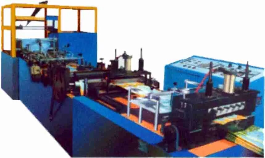 Multi- Functional Zipper And Stand Up Making Machine image 1
