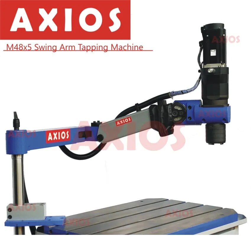 AXIOS M48 Cap Swing Arm Tapping Machine image 1