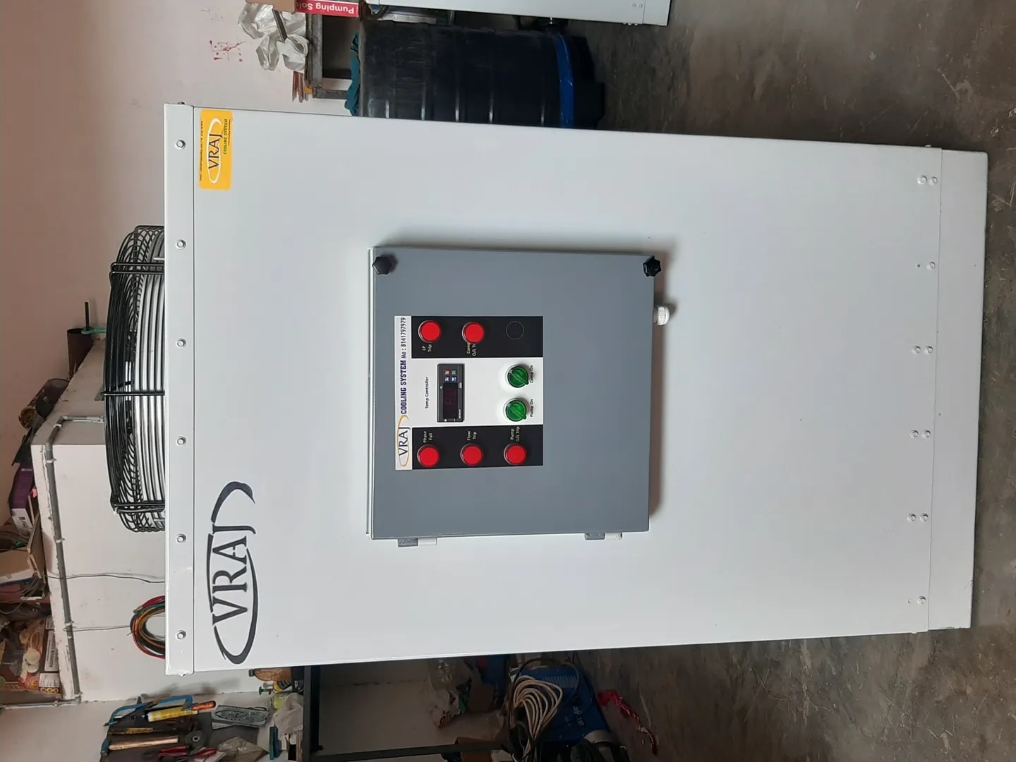 PLASTIC PROCESSING CHILLER image 1