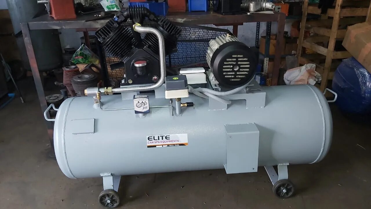 AIR COMPRESSOR 3HP image 1
