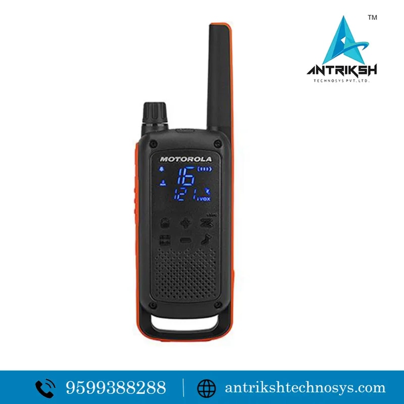 Motorola T82 License Free Walkie Talkie (LFR) image 1
