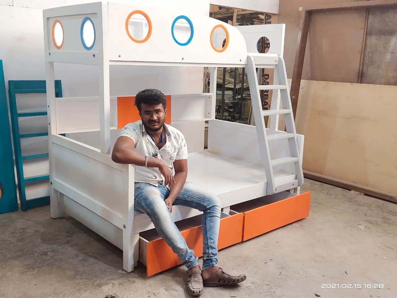Kids Bunk Bed image 1