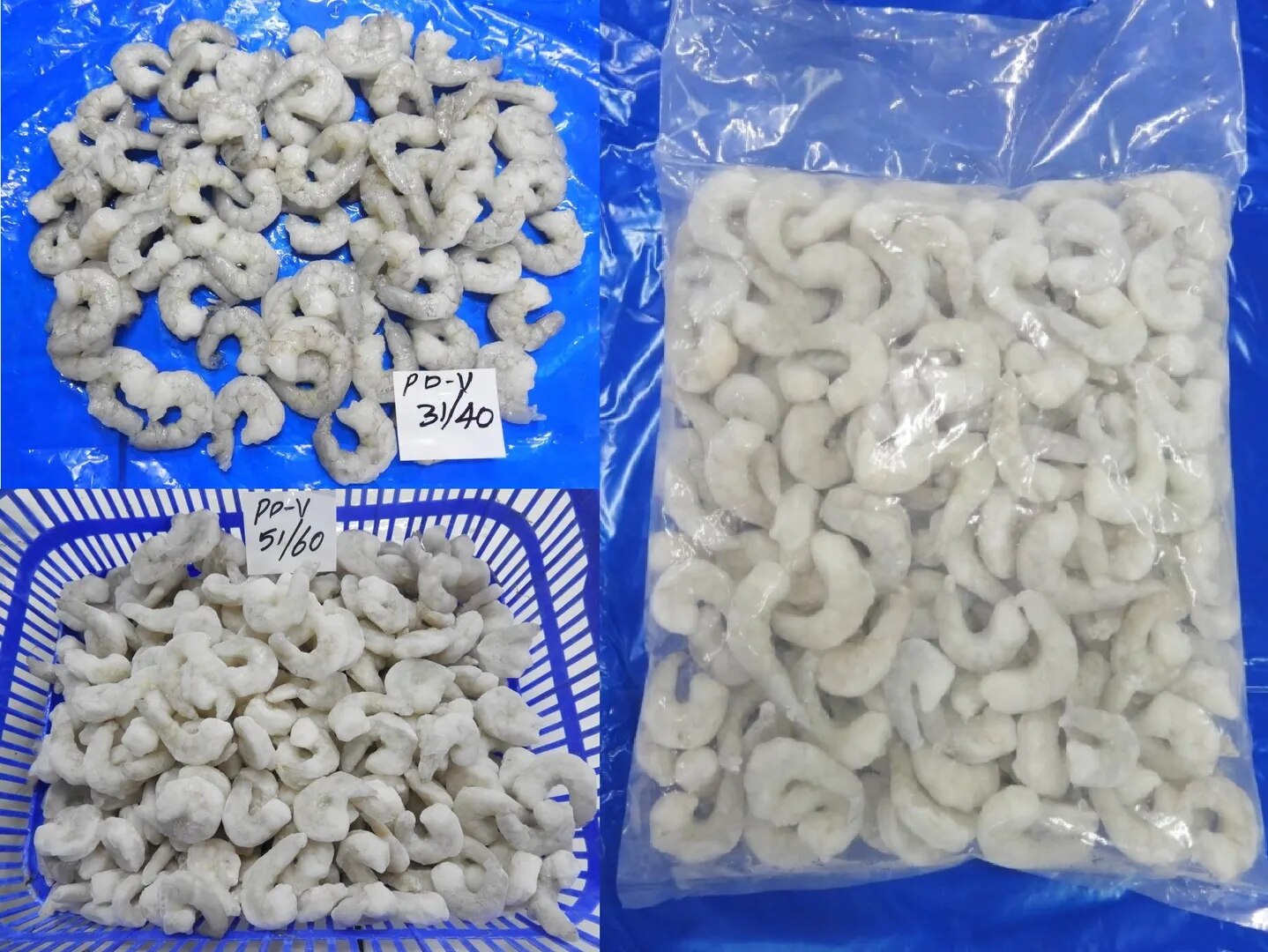 PD VANNAMEI IQF SHRIMPS & PRAWNS image 1
