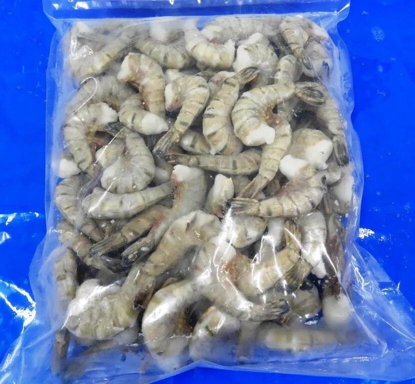Headless Black Tiger Easy Peel Shrimps IQF image 1