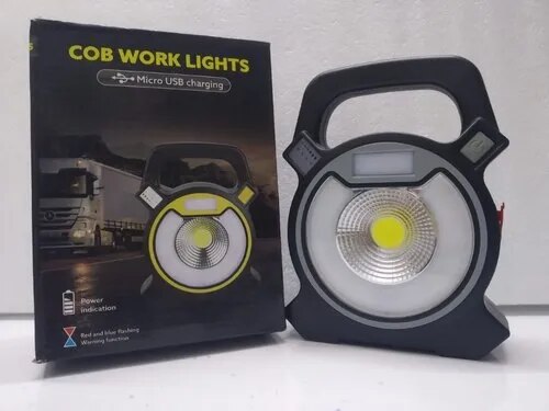 Emergency Light 10w Cob Multipurpose Usb Chargeable image 1