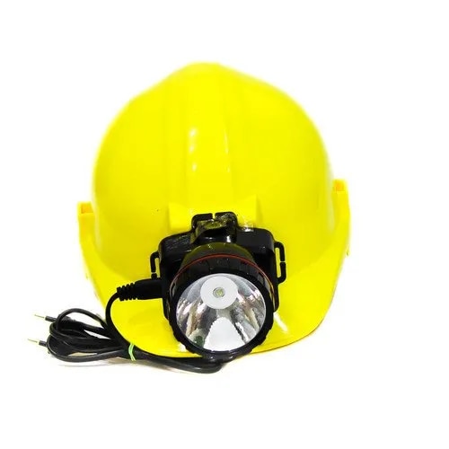 Safety Helmet With LED Light image 1