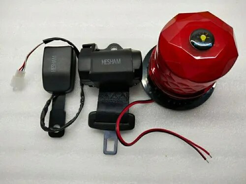 Forklift Seat Belt Alarm With Warning Light image 1