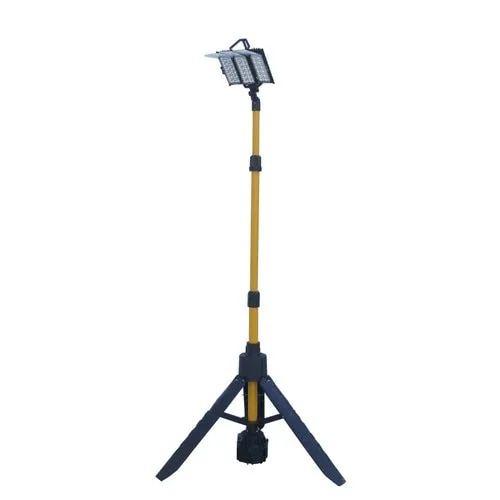 Portable Rechargeable LED Tripod Flood Light image 1