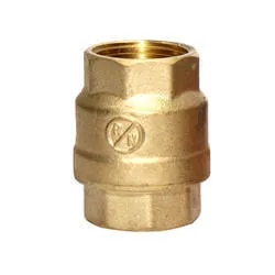 RN FORGED BRASS VERTICAL CHECK VALVE image 1