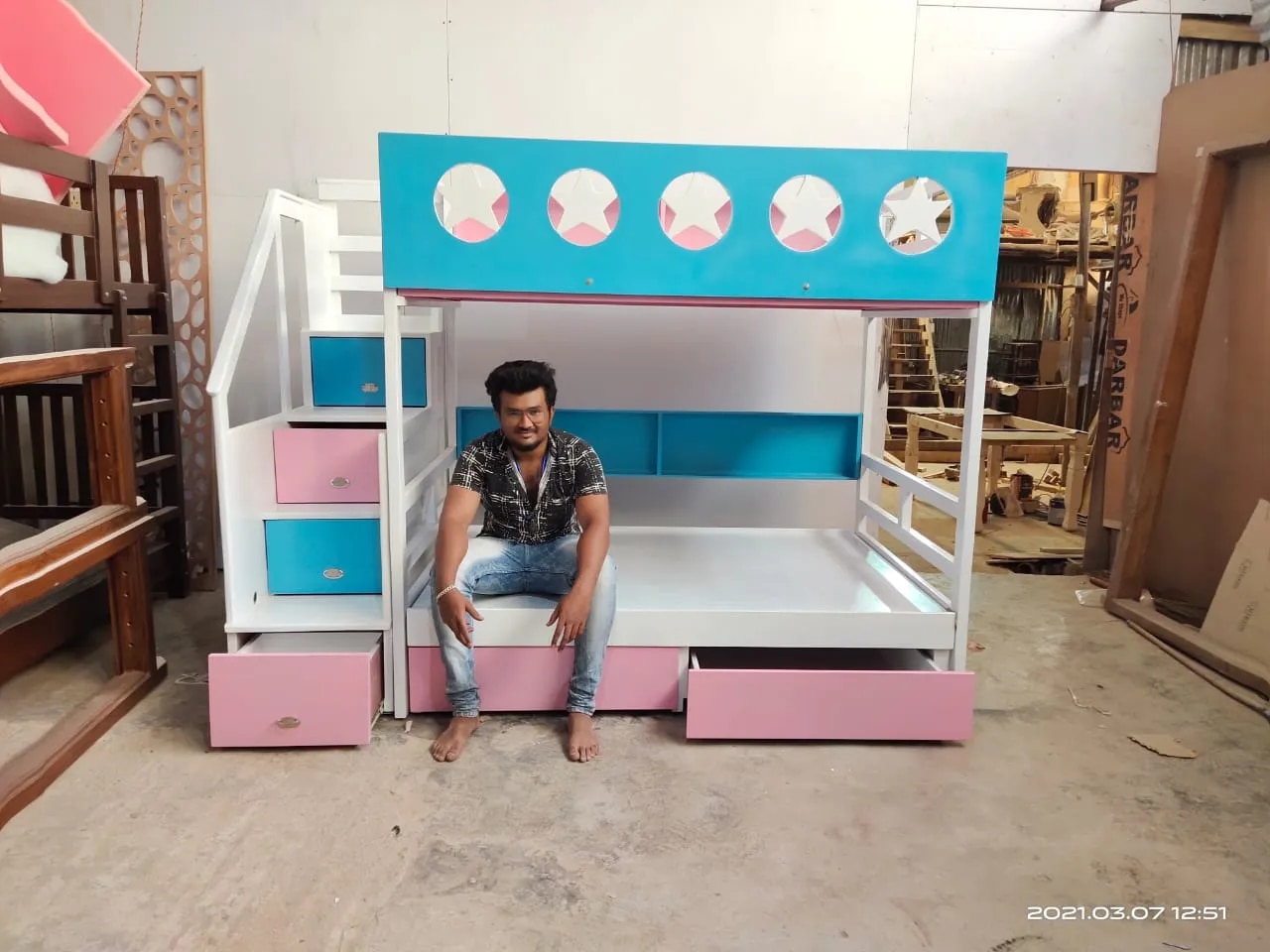 5 Star Bunk bed image 1