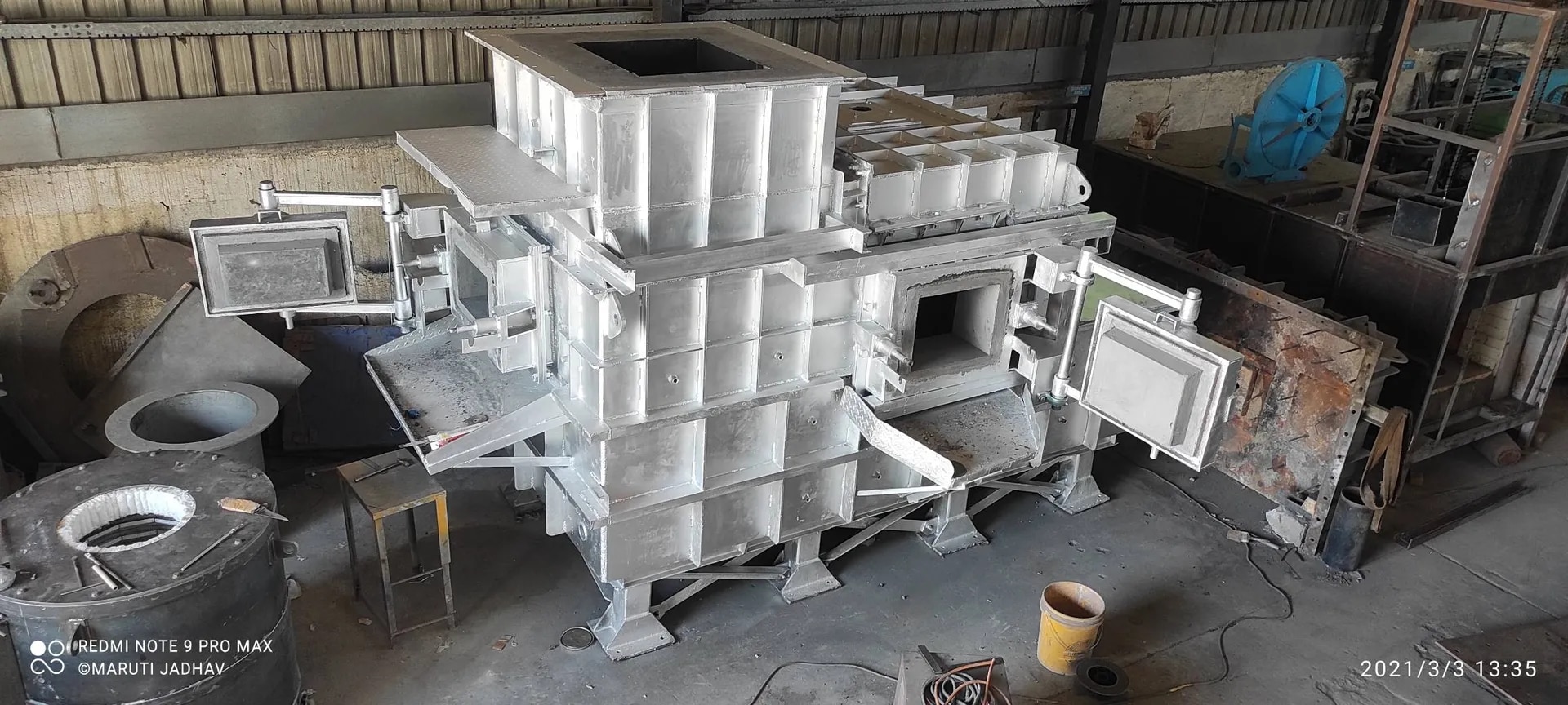 Tower Aluminum Melting furnace image 1