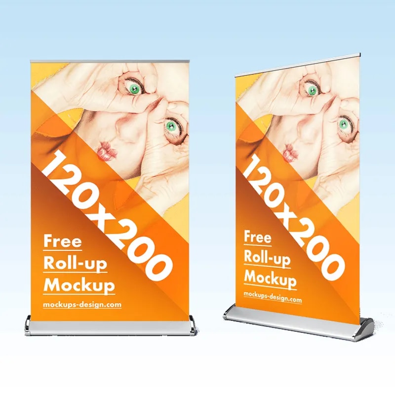 Roll Up Standees image 1