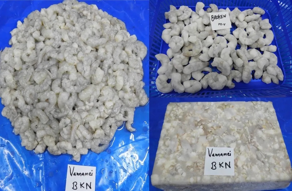 PD VANNAMEI BROKEN SHRIMPS & PRAWNS image 1