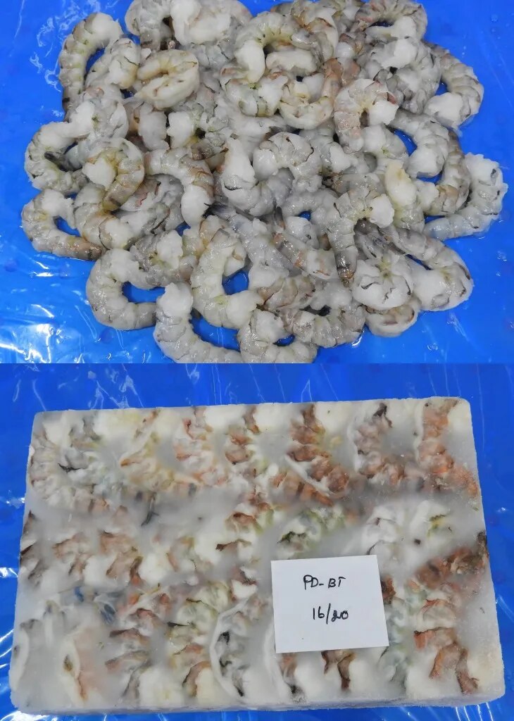 PD BLACK TIGER SHRIMPS & PRAWNS image 1