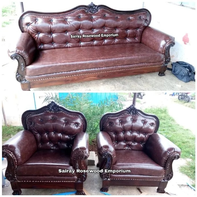 Rosewood Maharaja Sofa image 1