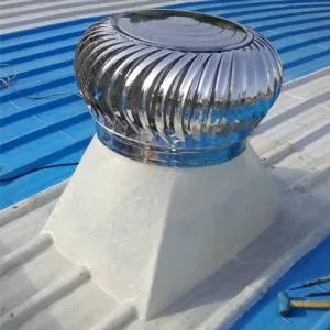 WIND DRIVEN TURBO VENTILATOR image 1