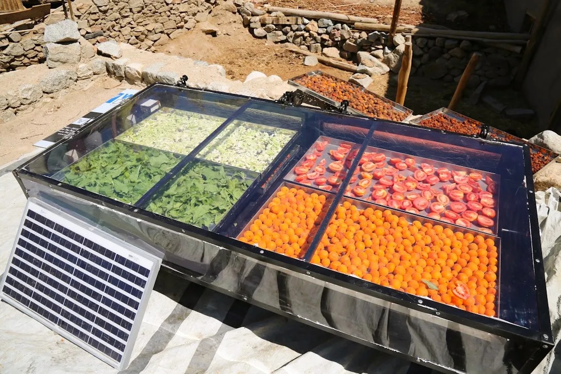 Solar Dryer For Pulp image 1