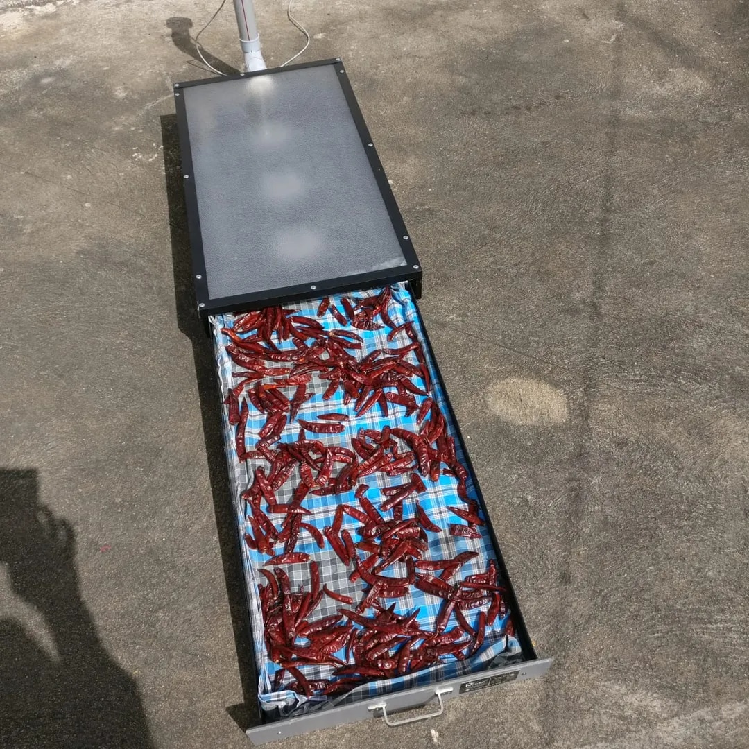 Solar Chili Dryer image 1