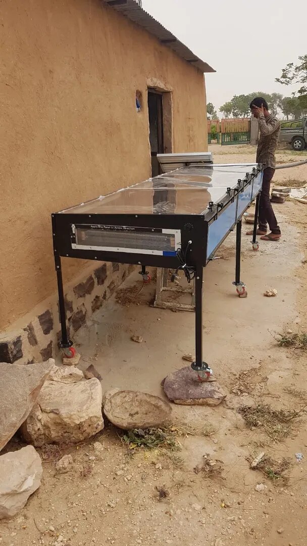 Solar Dryer For Grains image 1