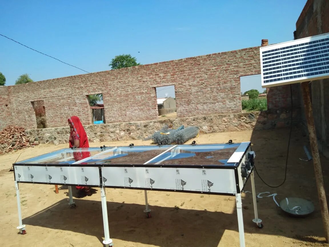 Solar Dryer For Apple image 1