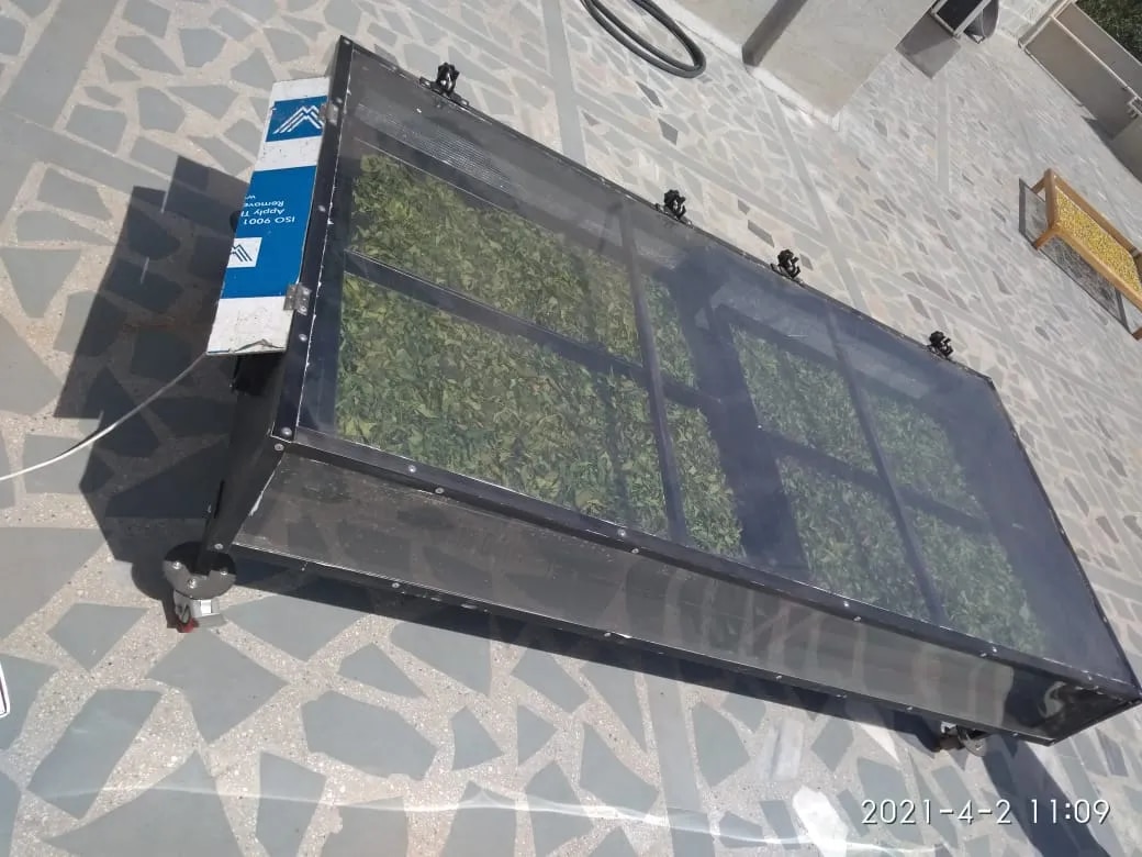 Solar Dryer For Mango Slices image 1