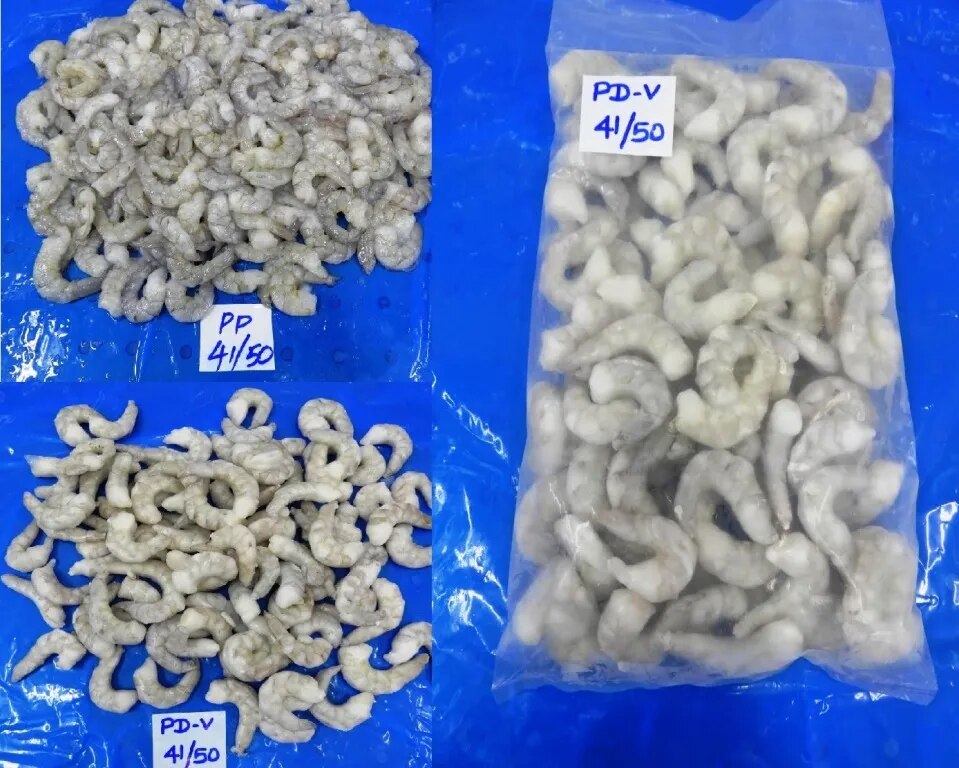 PD VANNAMEI SHRIMPS & PRAWNS (IQF) image 1