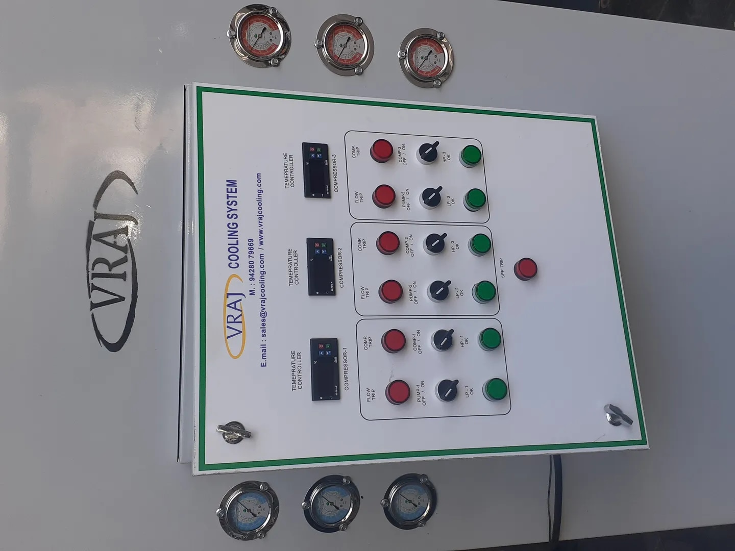 25 TR INDUSTRIAL WATER CHILLER image 1