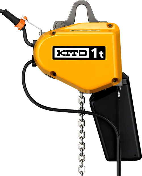 KITO EQ ELECTRIC CHAIN HOIST image 1