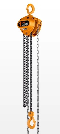 KITO CHAIN PULLEY BLOCK image 1