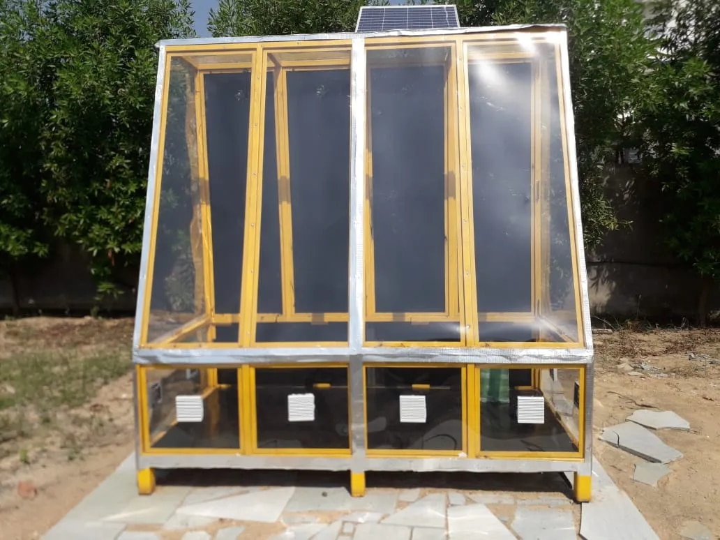 solar wood dryer image 1