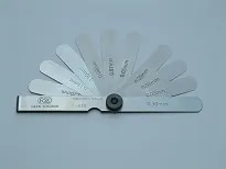 RIKEN SOKUHAN THICKNESS GAUGE , THICKNESS TAPE , LIMIT SCISSOR GAUGE & LIMIT STOPPER GAUGE image 1