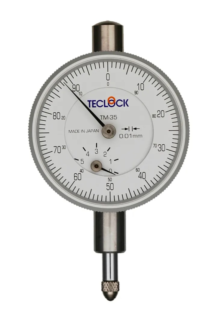 TECLOCK DIAL GAUGE image 1