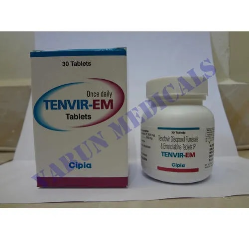 PrEP Tenvir EM Tablets image 1