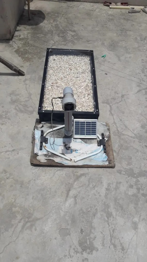 Solar Dryer For Garlic image 1