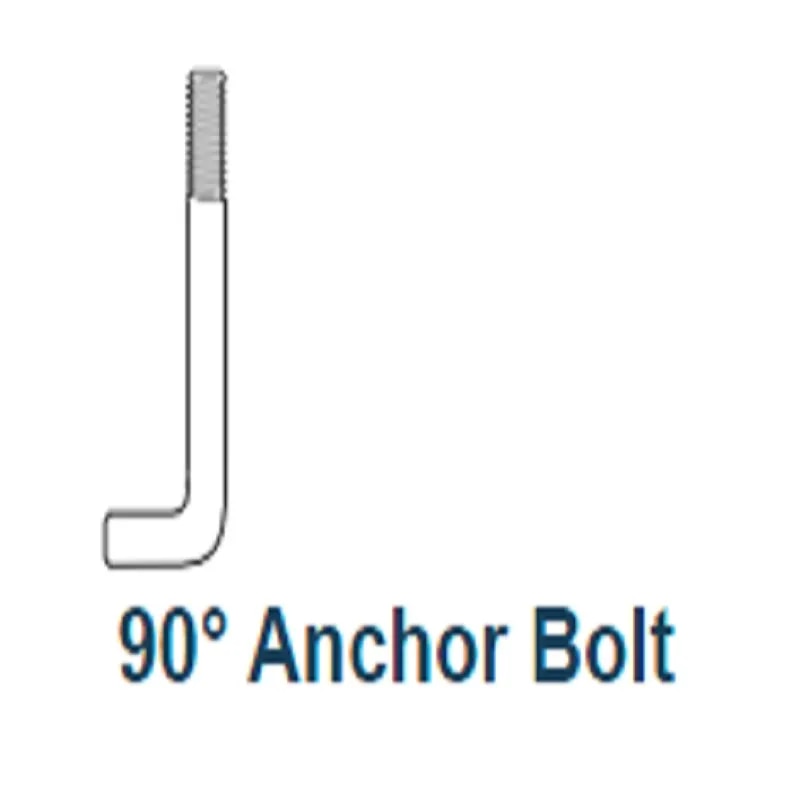 L TYPE FOUNDATION BOLTS image 1