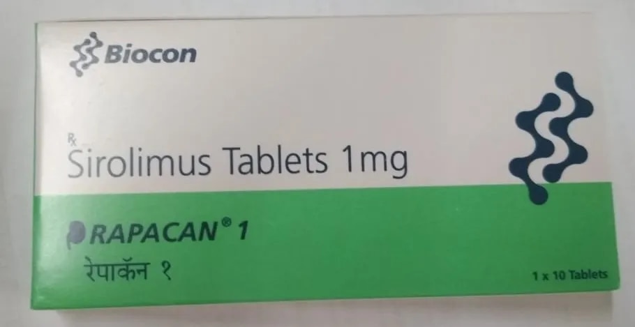 Rapacan 1 mg (Sirolimus) image 1