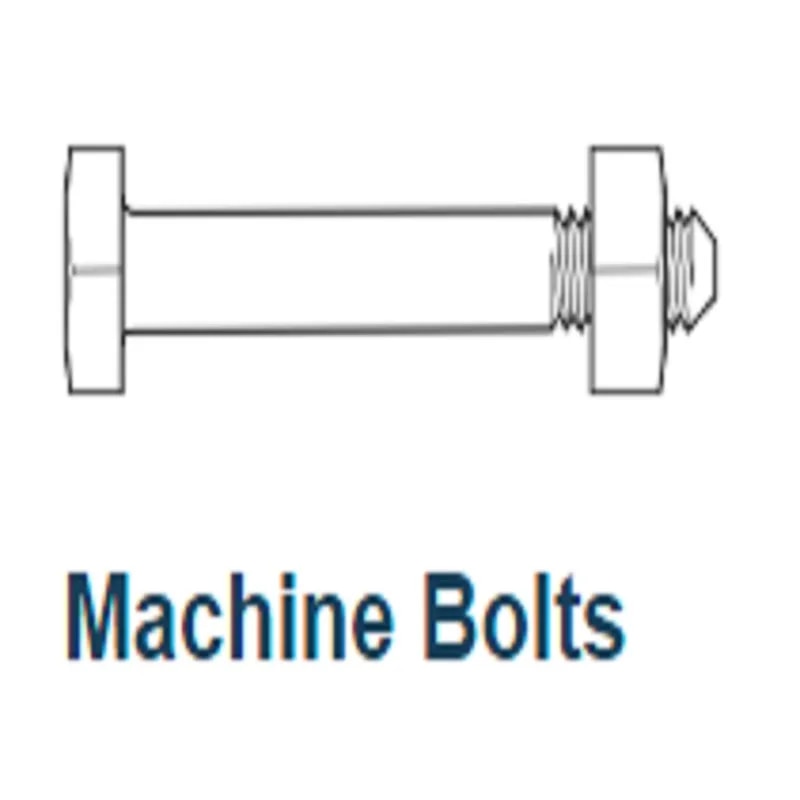 MACHINE BOLTS image 1