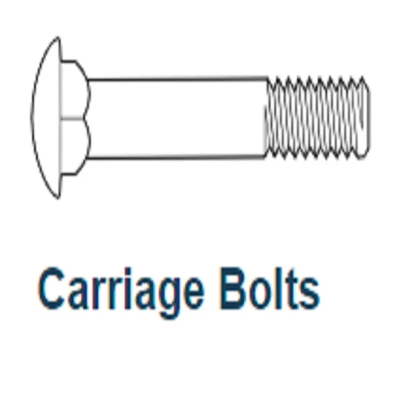 CARRIAGE BOLT image 1