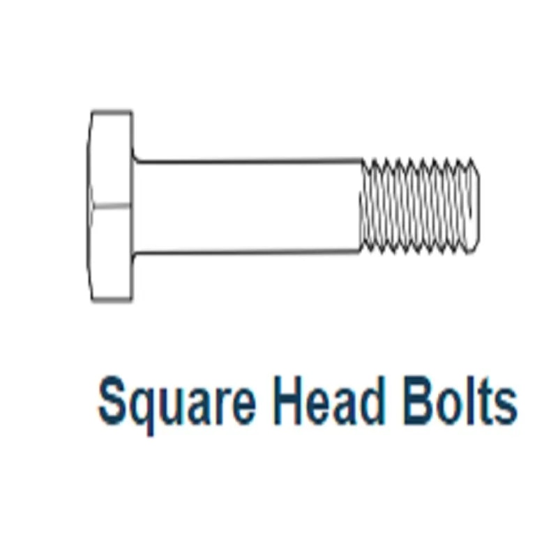 SQUARE HEAD BOLT image 1