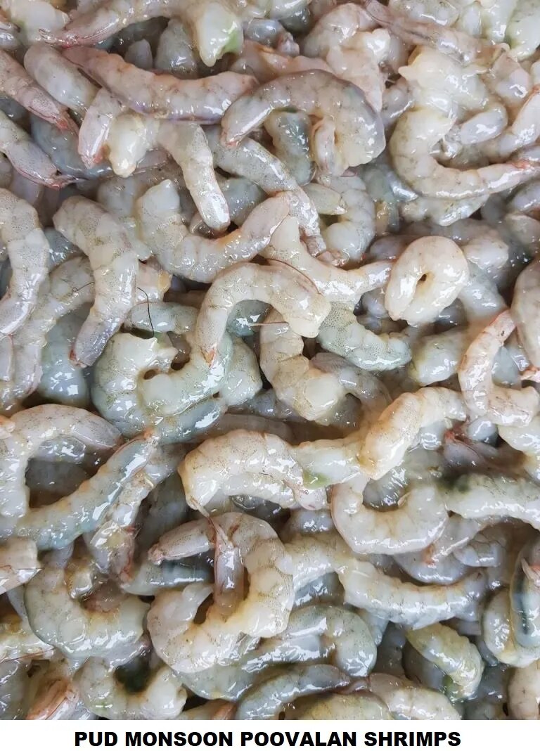 PUD MONSOON POOVALAN SHRIMPS, BLOCK image 1