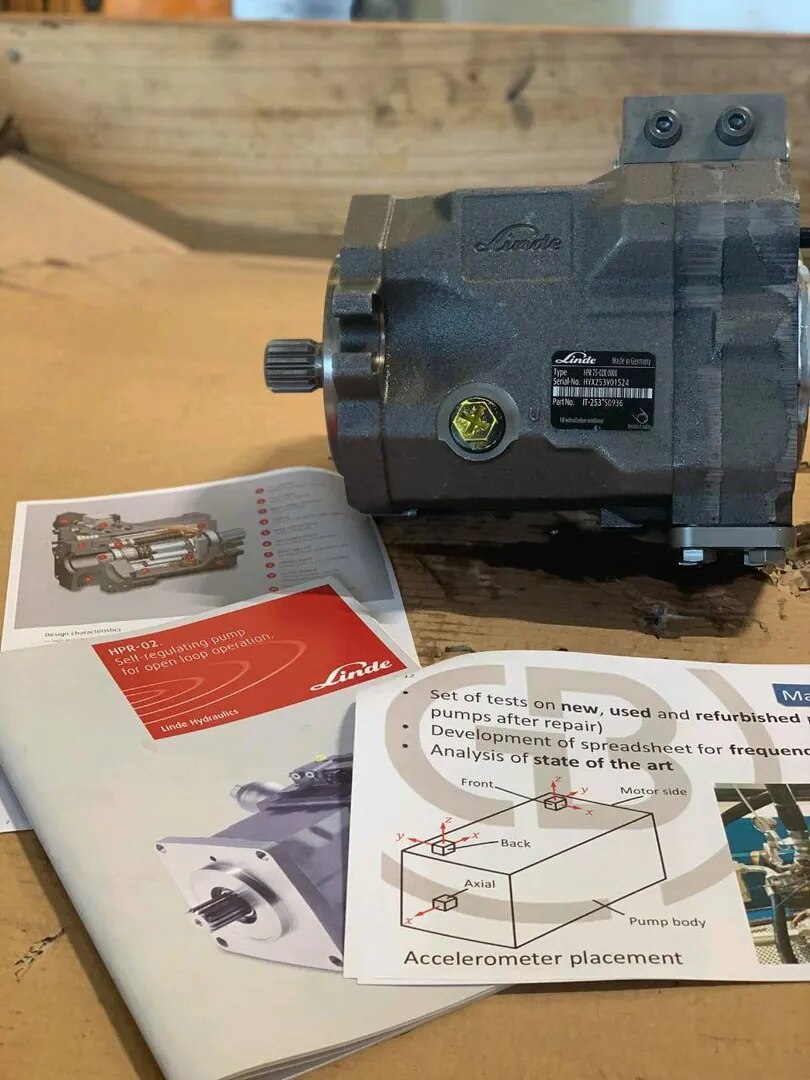 Linde Piston Pump image 1