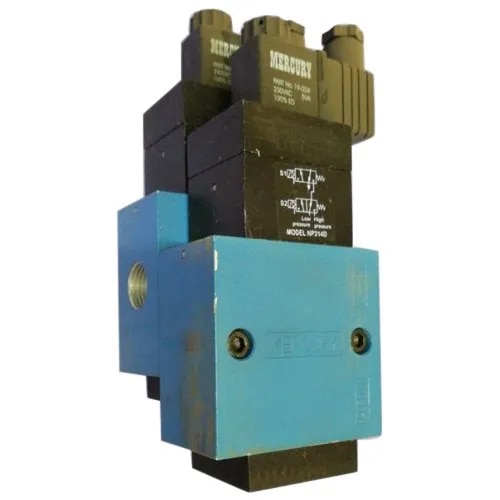 MERCURY HIGH AND LOW PRESSURE SOLENOID VALVE image 1
