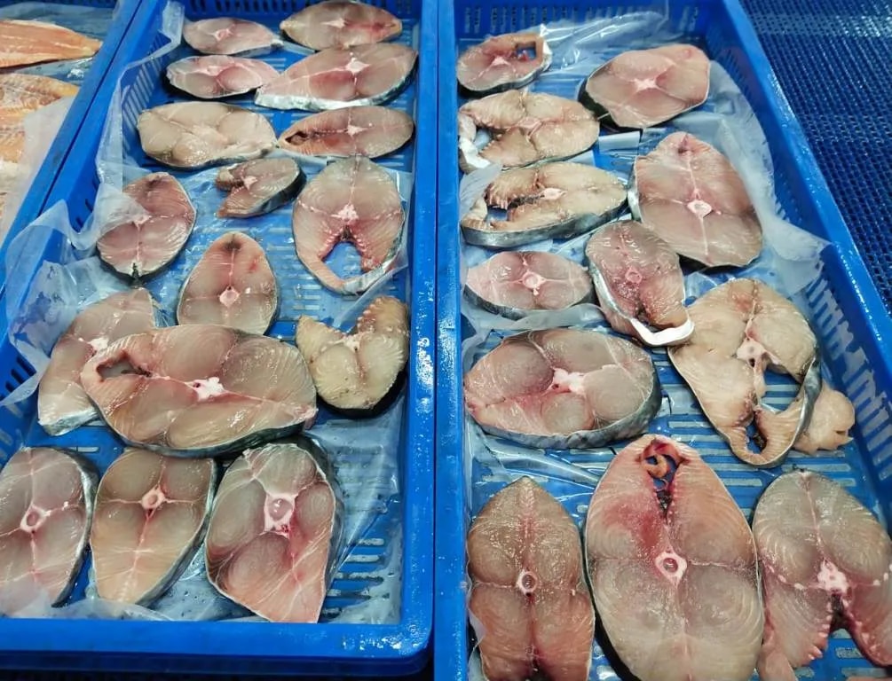 SEER FISH SLICES ( VANJARAM FISH) image 1