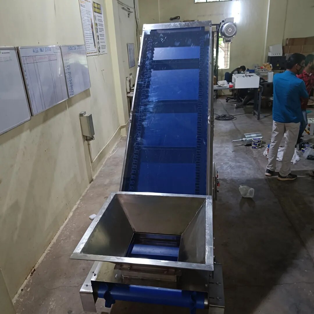 Z type Belt Conveyor System image 1