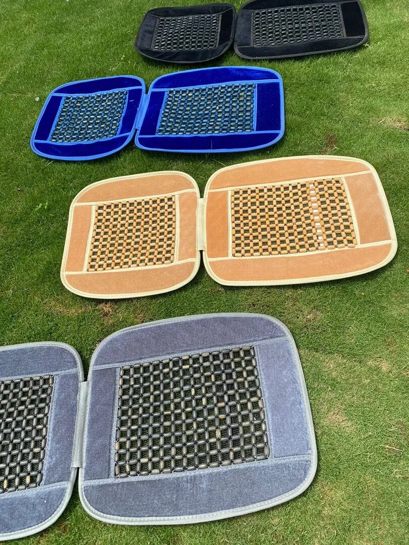 SEAT CUSHION PAIR image 1