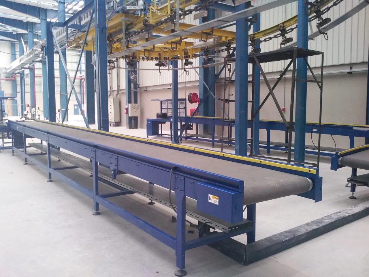 PVC Flat Belt Conveyor System image 1