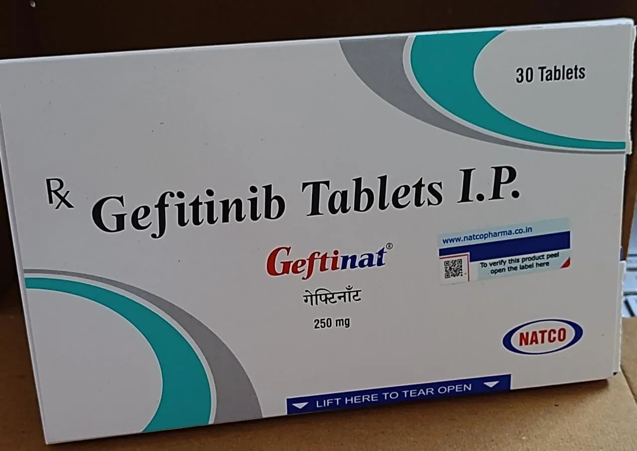 Geftitinib 250mg Tablet image 1