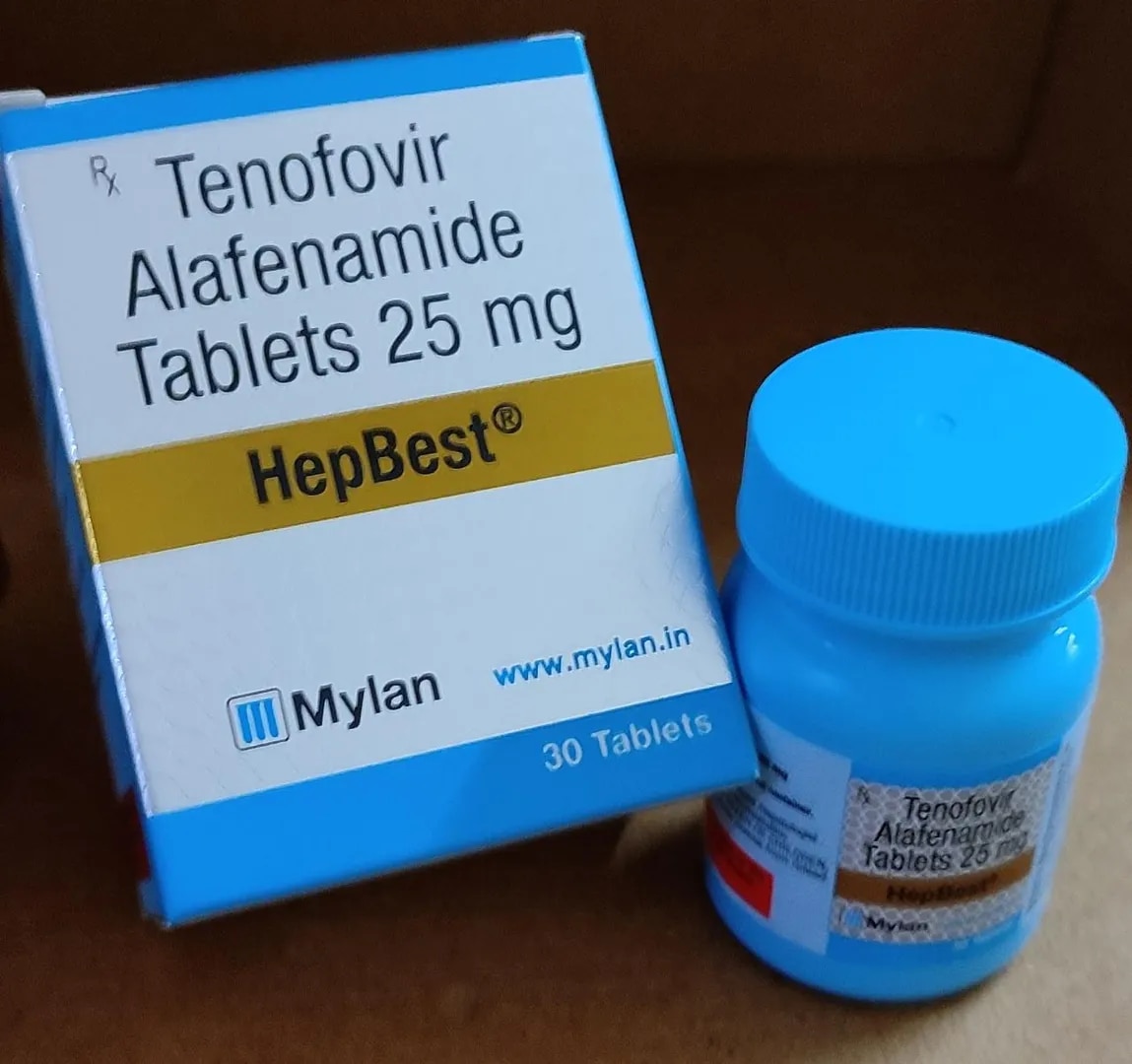 Tenofovir Alafenamide Tablet image 1
