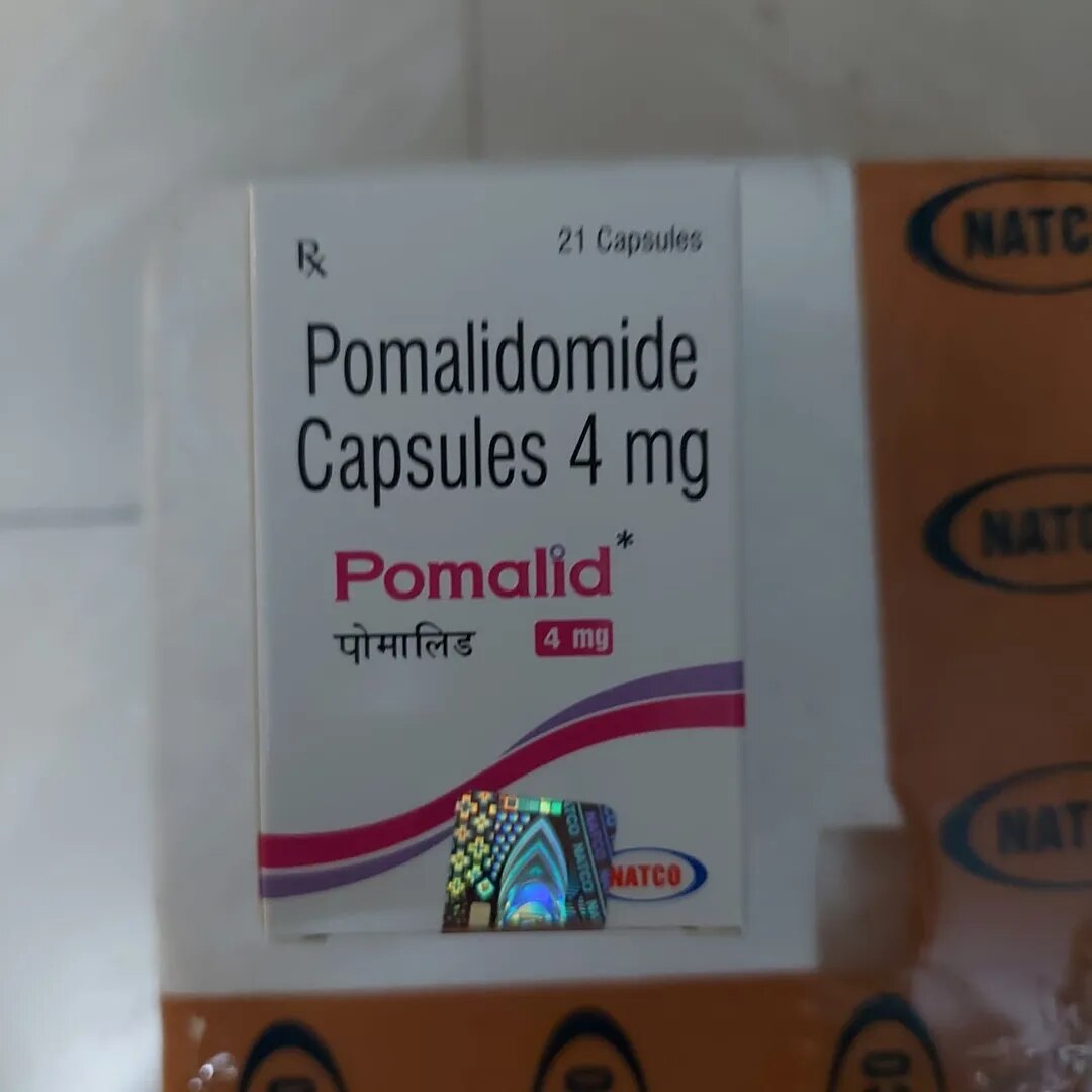 Pomalidomide 4mg Capsule image 1