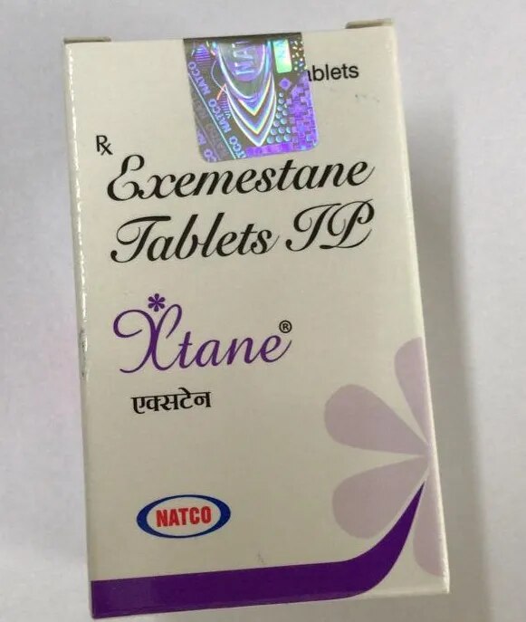 Exemestane Tablet image 1